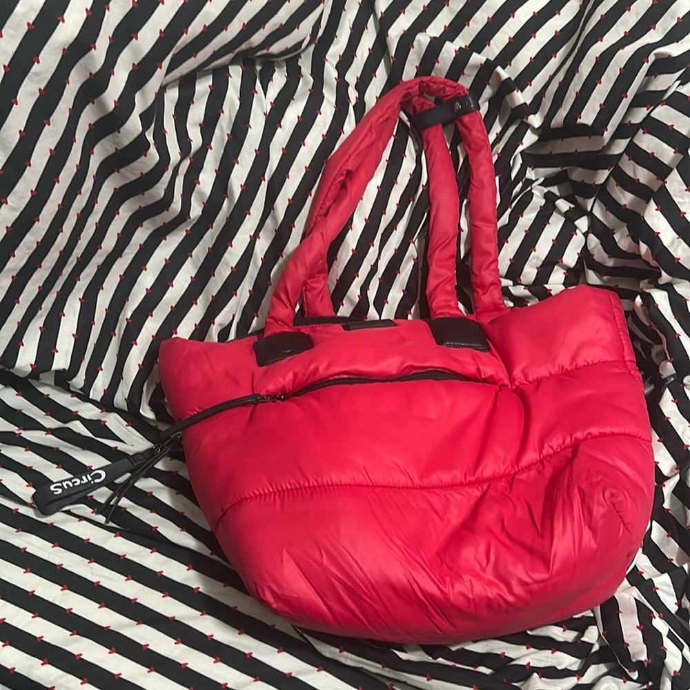 Circus by Sam Edelman Pink Puffer Large Tote
